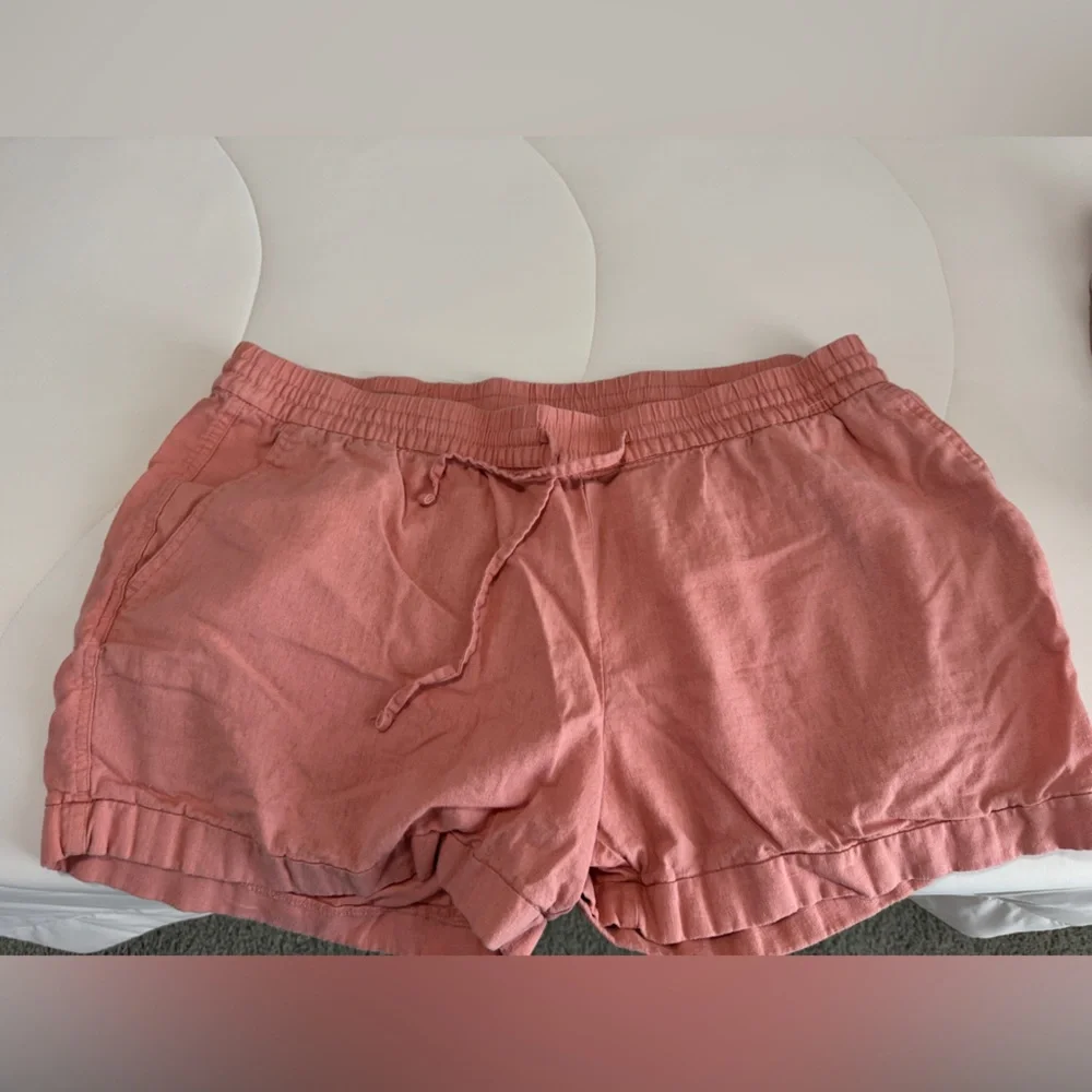 3 Old Navy linen shorts XL - Picture 5 of 6